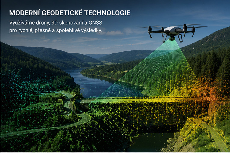 Geodetické práce Geodetické práce