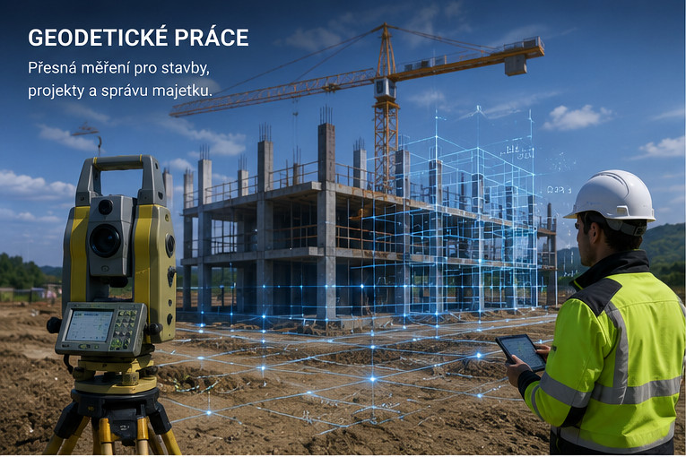 Geodetické práce Geodetické práce